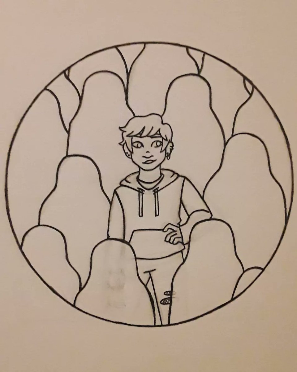 WreathInLaurels's tweet image. I did an art challenge with my friend @systemreset5 !! It drew it&apos;s oc Glory who I colored, and I passed my lineart of my boy Eden to it!! 
~
#artchallenge #artistsontwitter #Artist