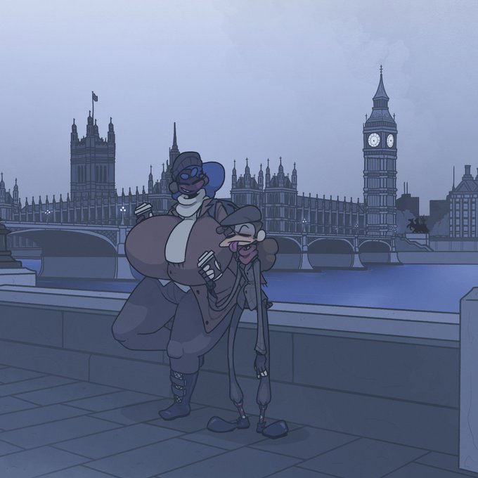 🇬🇧 Next up, a gloomy day with Big Ben 🕰️

Huddle up with your hubby as you take a stroll through the