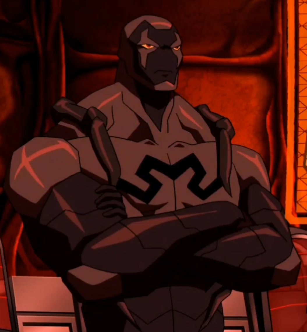 "I would kill all those other defective Beetles." He says with a smirk. "Is this some kind of threat?"