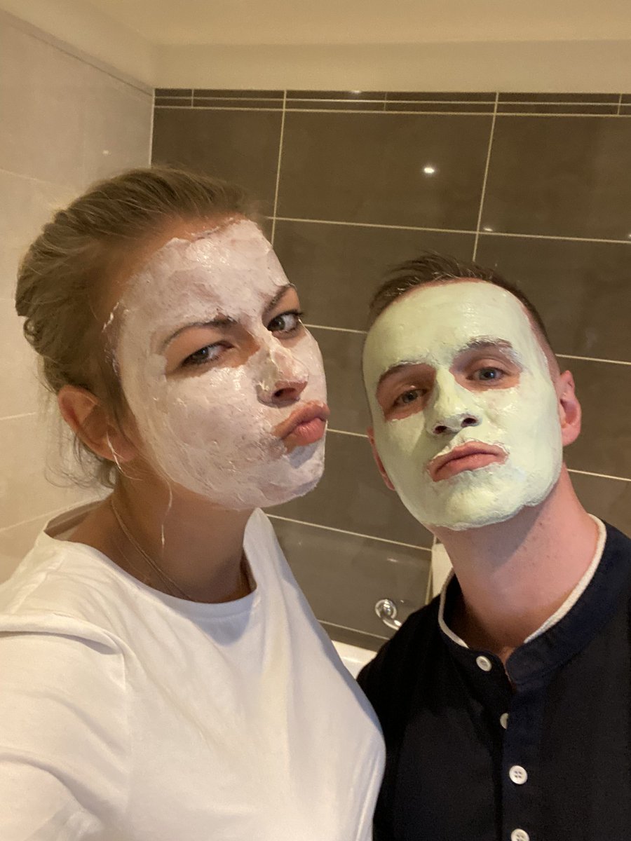 Behind the scenes of #aheconference2022 finalising tomorrow’s presentation with <a href="/RichBale/">Fiona</a>