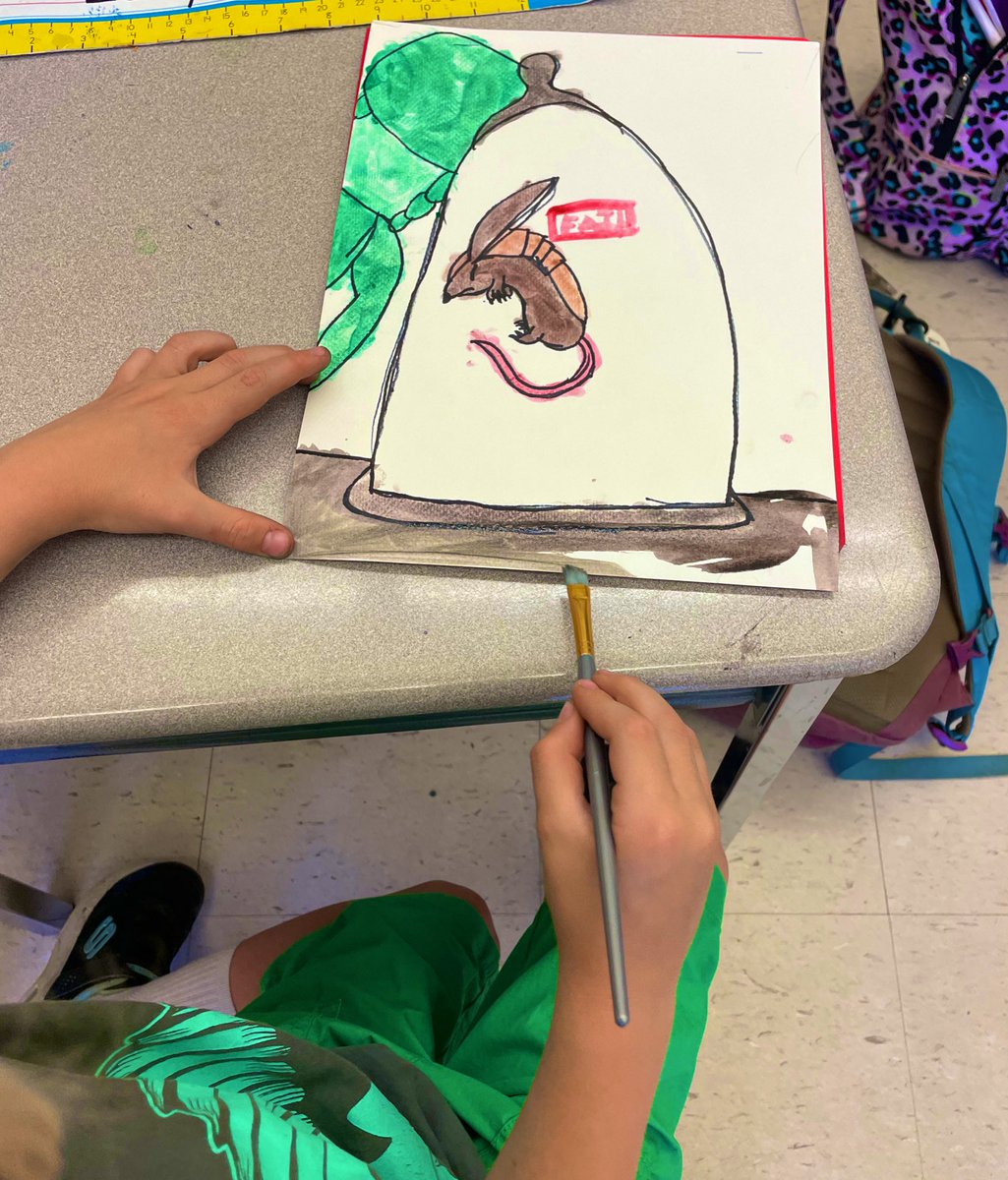 MrsShonasClass's tweet image. Art inspired by #TheBarnabusProject. Top secret files attached that reveal information about these hybrid animal creatures! @orioleparkjps @tdsb