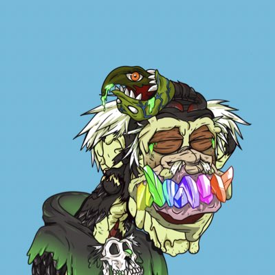 kmac7676's tweet photo. #NewProfilePic #NFT by @GrandpaApeCC
Rotating a new mutant #pfp in to keep showing how unbelievable @kuchuya_ART talent is! π₯π₯π₯
#GACC #MACC #MACCAttack #NFTs #NFTCommunity #NFTArts
#MCWS #WPS πππ https://t.co/HEO7b4iqfG
