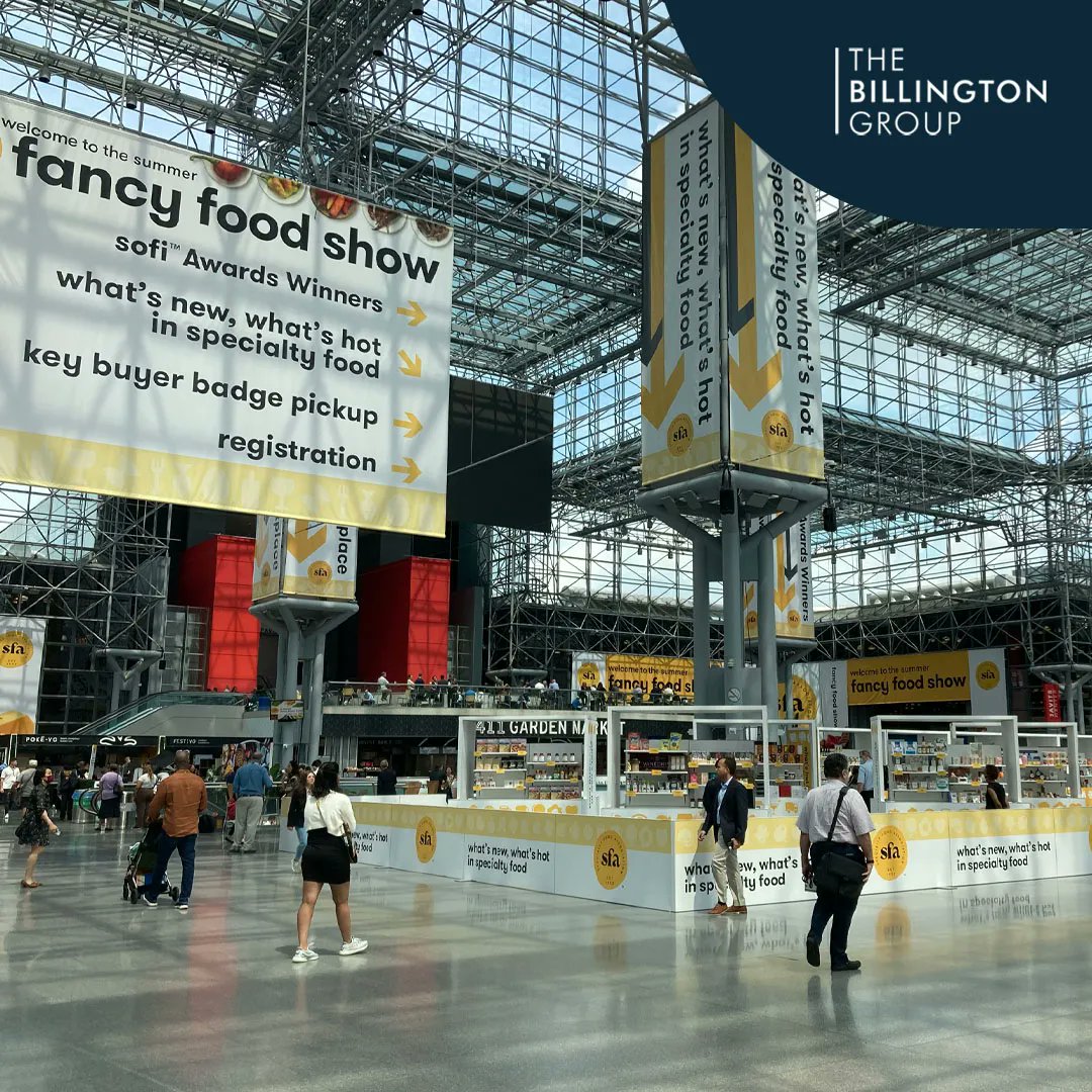 Check out some snaps from our exhibition at the <a href="/Specialty_Food/">Specialty Food Association</a>'s Summer #FancyFoodShow in NYC.🍎

Our team showcased our new range of 'Very Easy' chopped ingredients and 'Glorious' sweet sauces which received brilliant feedback. 💬

#FancyFoodShow #FancyFoodNYC #SpecialtyFood