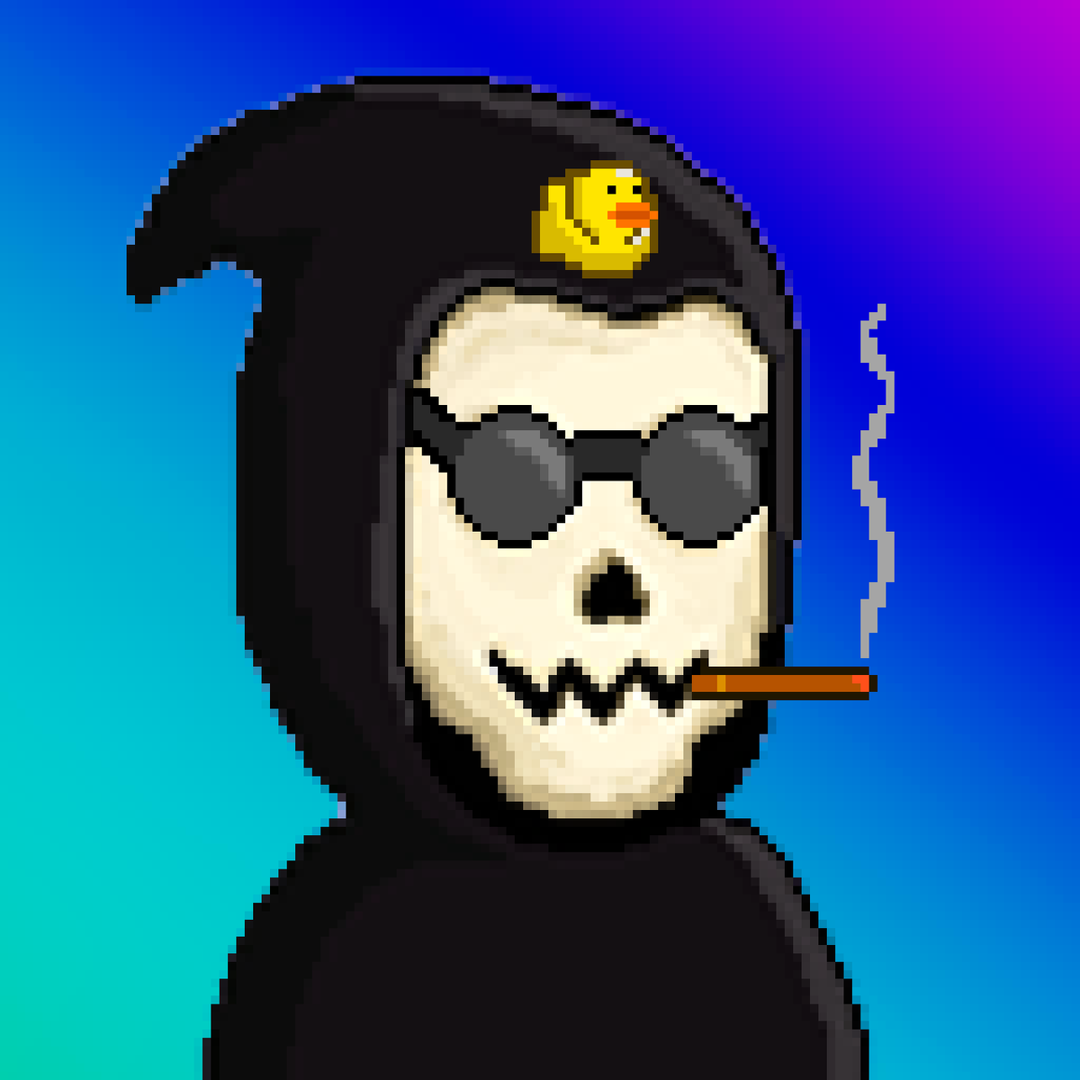 GhostPunks_SOL's tweet photo. 🦆🚭🕶️

#TeamGhost 🚀👻

#NFTs #NFT #NFTCommunity #NFTProject #NFTMinting #MintingSoon #NFTdrop #SolanaNFTs #solNFT #NFTdrop https://t.co/UGA4iGwdGF