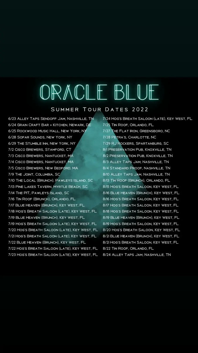 OracleBlueBand's tweet image. See you soon, East Coast!