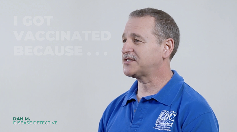 Dan vaccinated his son to protect him from getting really sick with COVID-19.
cdc.gov/.../videos/vac…