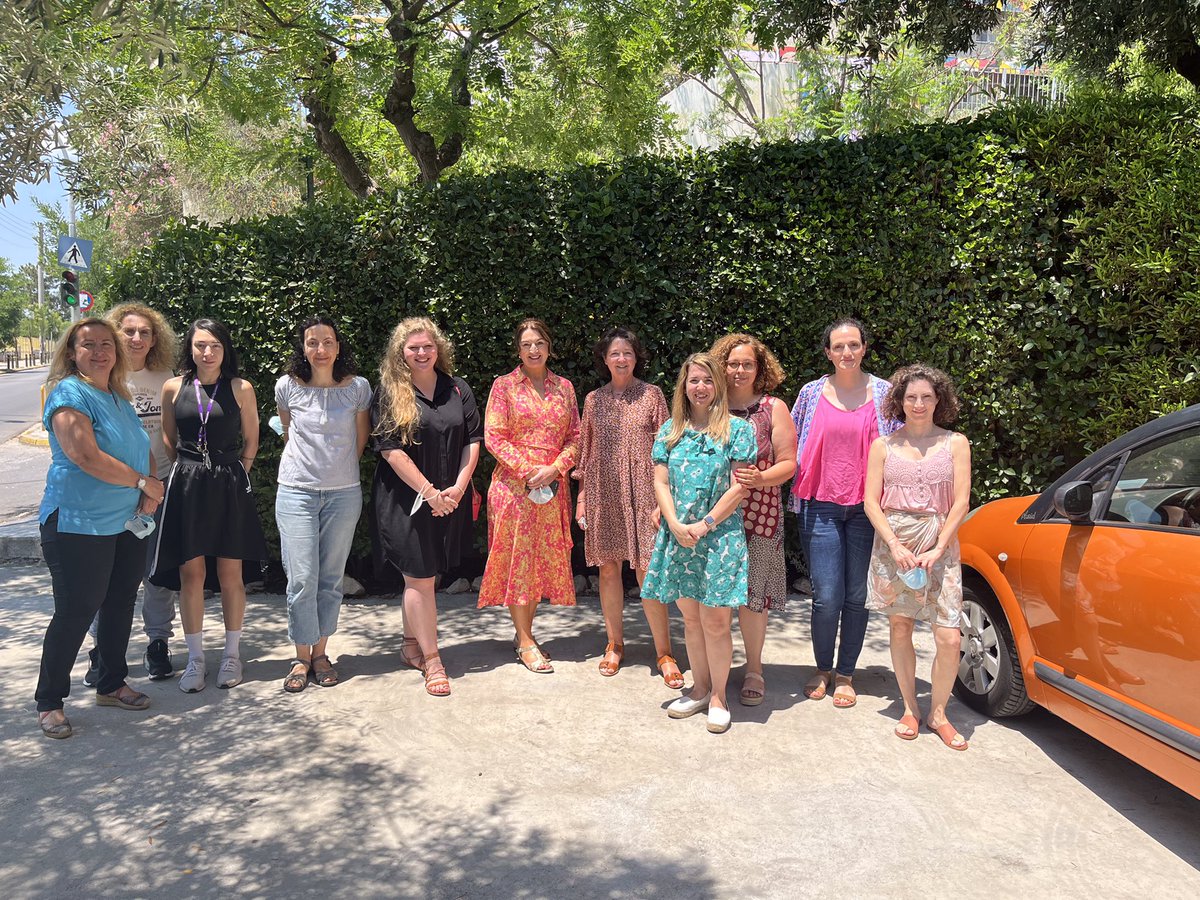 duffy_frances's tweet photo. Productive meeting and great hospitality in Athens with @RyanAssumpta discussing best practice in dementia with @epioni_ngo @AlzheimerAthens in the EU funded #IN4AHA Twinning programme @EIP_AHA Now exploring Greek translation of @theinspiredapp and #CLEARDementiaCare App @HSC_NI https://t.co/mmgM9xBc26