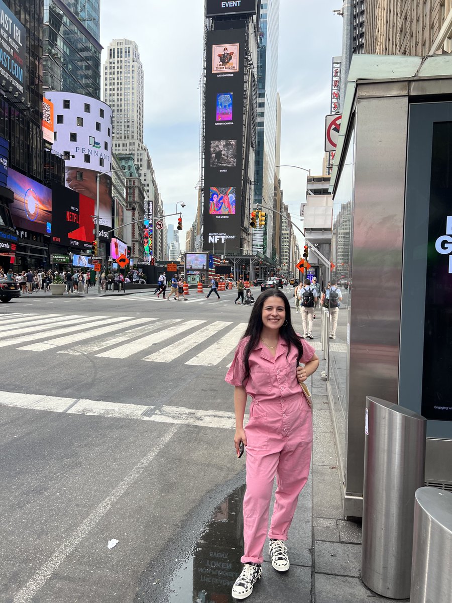 themystic_art's tweet image. Excited to announce my Times Square piece ✨COSMIC CREW✨is officially live with @NFT_NYC 

10 editions at 0.3 ETH each // see link below 👇🏽 

nftnycartcollection.kred/token/cosmiccr…