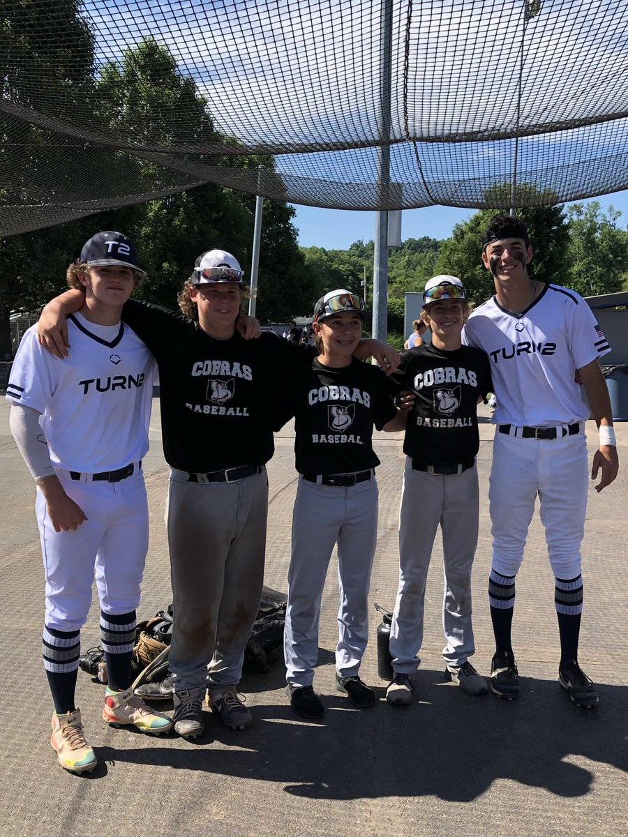 Good to see these boys together again on the field, even as opponents… Stallion pride! #sfdbaseball <a href="/DeSalesBaseball/">DeSales Baseball</a> <a href="/Columbus_Cobras/">Columbus Cobras</a>