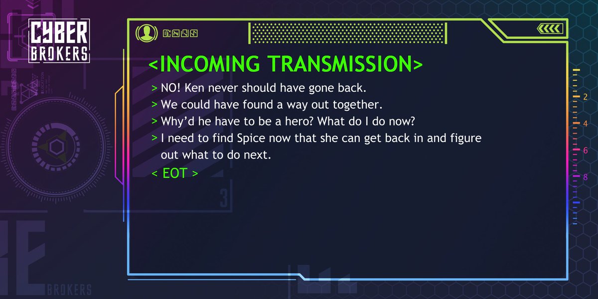 #CBQuest3Day3

CyberBrokers, the failsafe has been deactivated. But something has gone wrong…