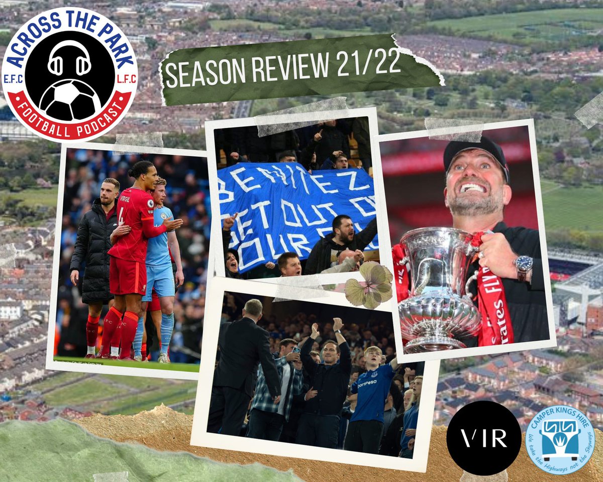 Across The Park End of Season Review is out now!!

The lads run through a series of categories including; best player, best goal, best moments and more.

YouTube 📽️ - youtu.be/B4-i1UhaNS8

Podcast 🎧 - anchor.fm/across-the-par…

#LiverpoolFC #EvertonFC