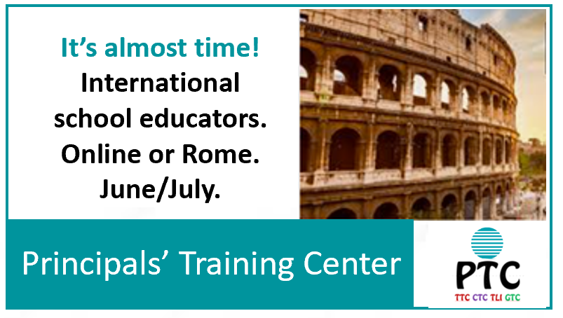Just sharing some pure joy! We are about to welcome hundreds of international educators on their ongoing learning journey. Walk with us over the next 6 weeks as we JOYFULLY skill up to make a difference! #PTC2022 theptc.org/course-schedule