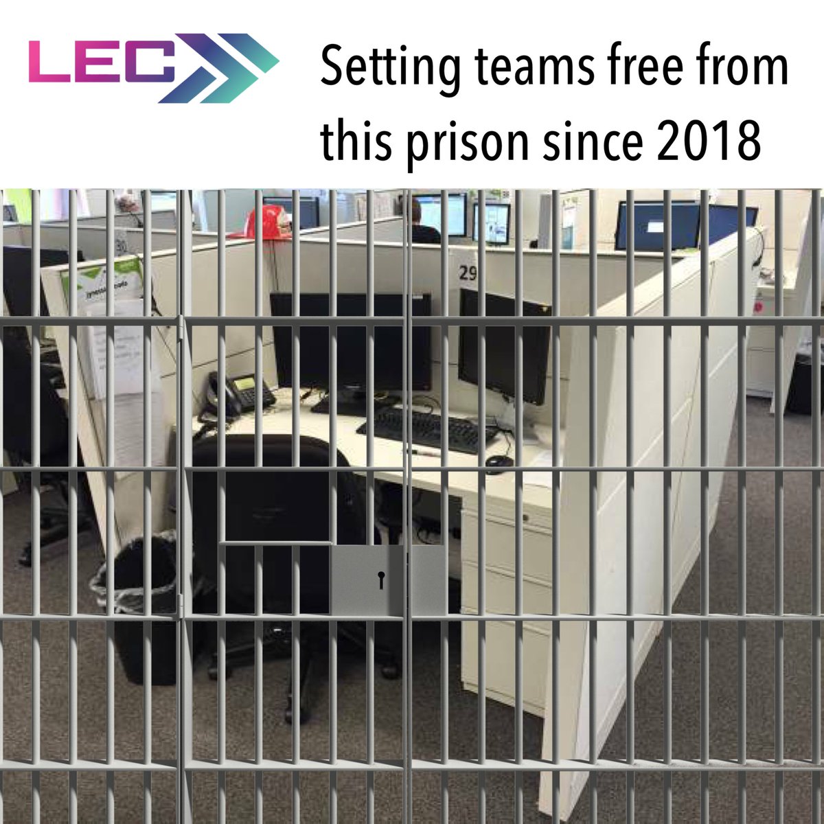 LEC4You's tweet photo. Don’t let them lock you back up! We’re never going back!!!!

#remotecallcenter #virtualsolutions #customerservice #sales #callcenter https://t.co/fzUbLTLFFq