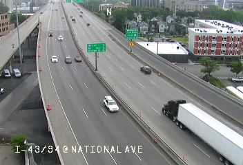 WisconsinNews3's tweet photo. Milwaukee |
Roadway I-43/94
Direction Southbound
Description Incidents - Disabled vehicle on I-43/94 South 0.2 miles beyond National/6th St. The right shoulder is blocked. https://t.co/YjigXPXP41