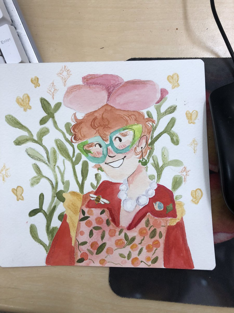 Reminded today that having the chance to work with young people is a special and precious opportunity. So many heartfelt thanks from students and this amazing gift. #gladtobeaneducator #teachertwitter #schoolsalmostout #highschoolteacher