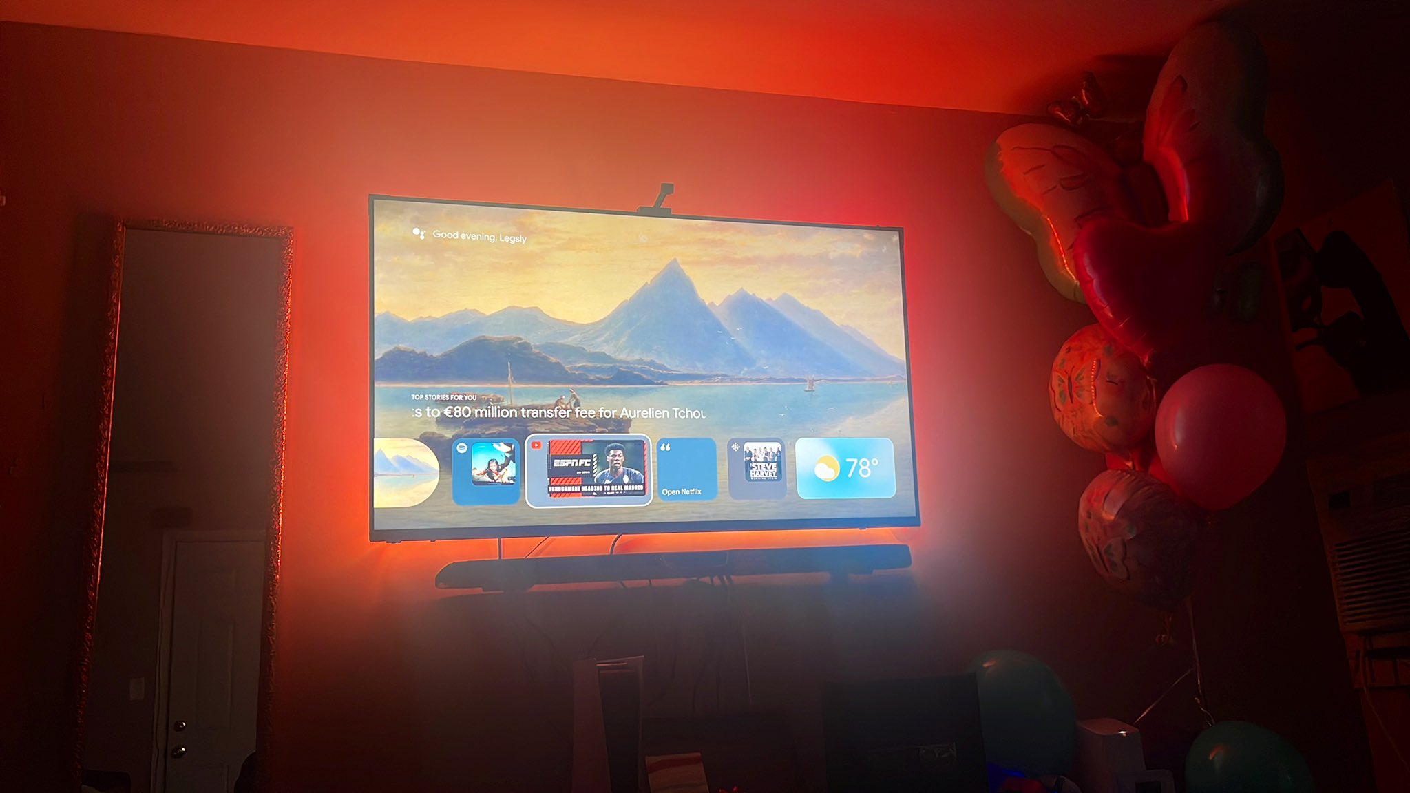 David 🦋 on Twitter "The new Chromecast with Google Tv screensaver is pretty neat https//t.co