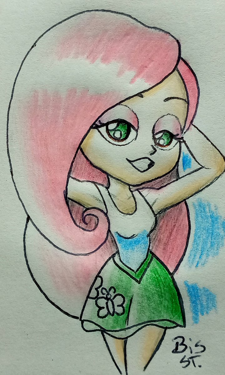 bispingst2020's tweet photo. Fluttershy sexy
#mylittlepony 
#EquestriaGirls 
#Fluttershy 
#fanart https://t.co/fkcOSi14zY