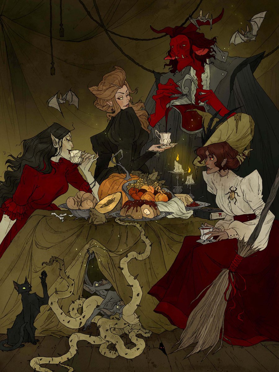 RT @Abigail_Larson: I'm just really happy with all the food I drew here https://t.co/nq681Jh5dg