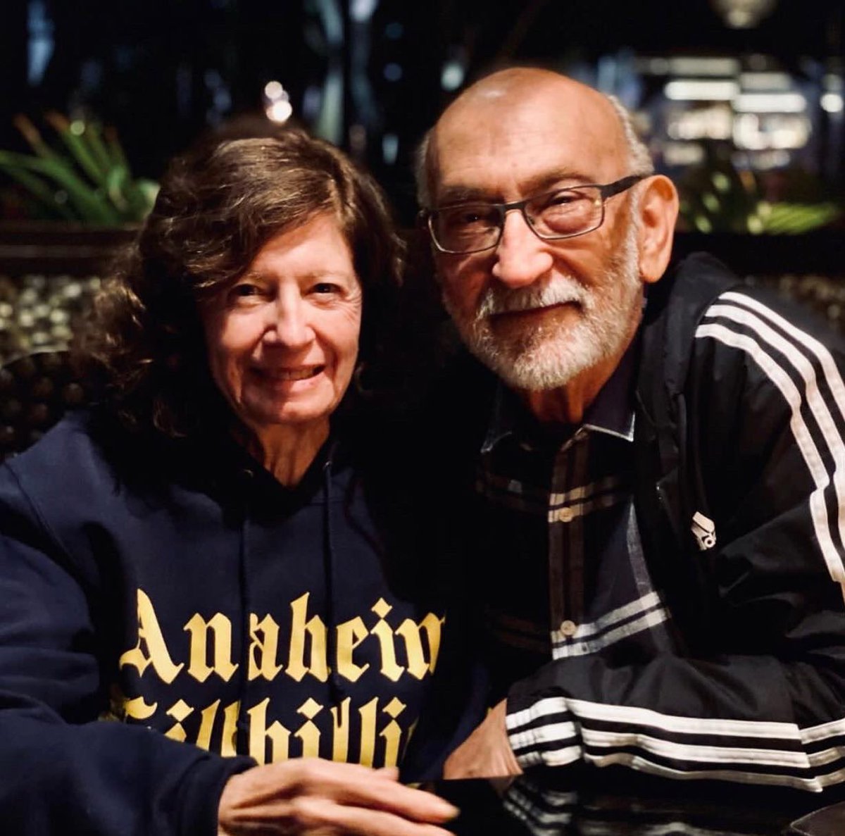 gwenstefani's tweet photo. this is what love looks like ❤️ happy 56th anniversary to my parents ur an inspiration and I love u both so much https://t.co/XIY7yT2osy
