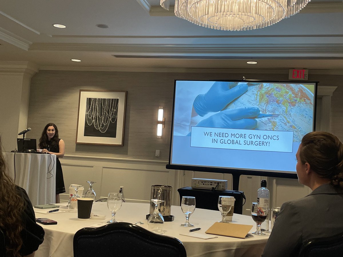 Parisa Fallah, MD (@parisafallah) on Twitter photo Bringing the world of #globalsurgery to Gyn Oncology! Grateful for the opportunity to share my passion for this field at NEAGO. Gyn Oncs have a unique role to play - bridging the gaps between surgery, oncology, and women’s health. <a href="/gsurgstudents/">GlobalSurgStudents</a> <a href="/HarvardPGSSC/">Harvard Global Surgery</a> <a href="/BWHMGHObGyn/">BWH/MGH Obgyn Residency Program</a> Bringing the world of #globalsurgery to Gyn Oncology! Grateful for the opportunity to share my passion for this field at NEAGO. Gyn Oncs have a unique role to play - bridging the gaps between surgery, oncology, and women’s health. <a href="/gsurgstudents/">GlobalSurgStudents</a> <a href="/HarvardPGSSC/">Harvard Global Surgery</a> <a href="/BWHMGHObGyn/">BWH/MGH Obgyn Residency Program</a>