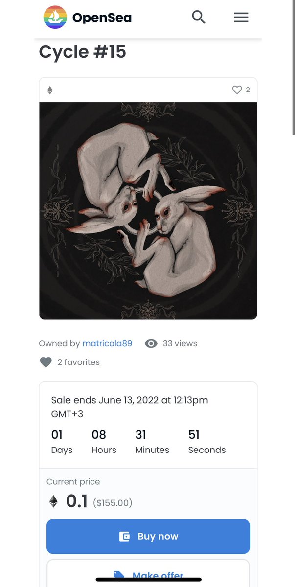 bgnctrk's tweet photo. from the @metaxcollective Genesis drop secondary, still available and maybe itโs last chance for collect๐
#METAXDROP #PowerToTheArtists โจ https://t.co/Obhfg3LUTN