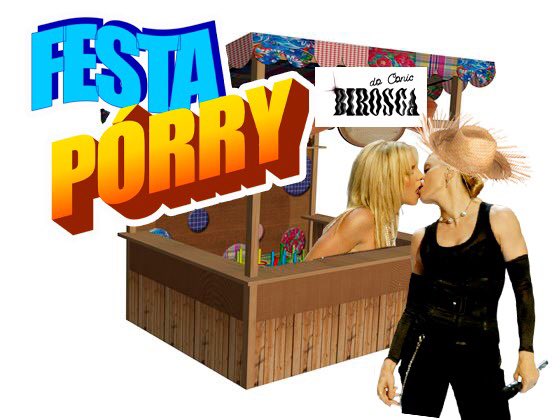 FestaPorry's tweet photo. O designer ta de folga, mas o estagiário não!!!!
7 dias para nossa festa junina na @biroscaconic, ansiosos para barraca do beijo? https://t.co/YNLvfPVaQZ