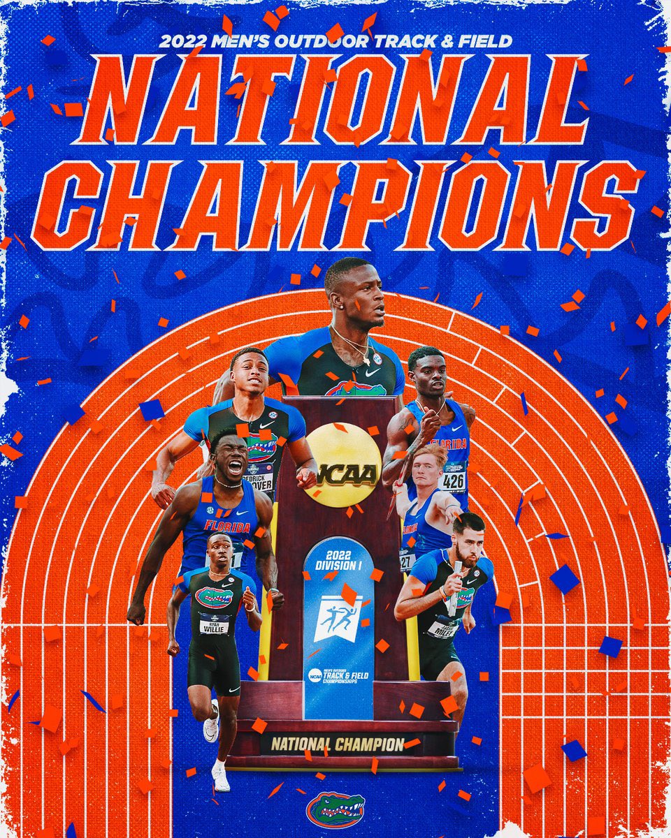Katie Turner on Twitter "Congrats to our Florida Gators Men & Women Track & Field Teams!!! BOTH