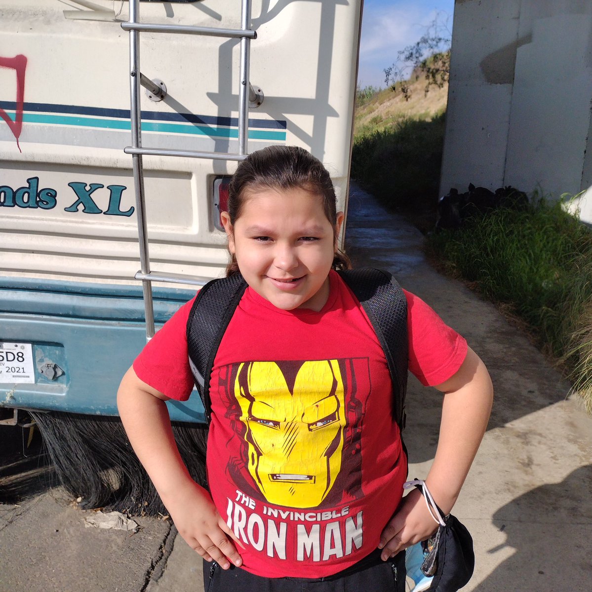 We need your help finding 10-year-old Logan. Logan has autism. He was last seen near 4000 El Cajon Blvd at 5 PM. He is a Hispanic male, 4’10” 115lbs. with long brown hair and brown eyes. He is wearing a blue Captain America shirt with gray shorts. (1/2)