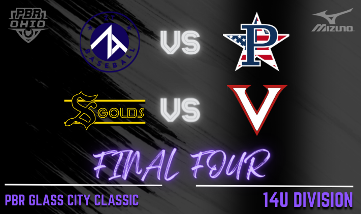 PrepBaseOHScout's tweet photo. THE FINAL4⃣
🏆PBR Glass City Classic🏆

14U
@ZtMidwestElite🆚@PrecisionPatsBF
@13ukoin🆚V. Cruisers
15U
@brownleelookout🆚@HitmenOhio
@DiamondDogs15u🆚@DC_Toledo
16U
@2024_ohio🆚Renegades
@OEBYoung2024🆚@LaunchBsbl
18U
@T3_Warhawks🆚@ColumbusTigers
@ohiomavericks🆚@LE_Tritons2023 https://t.co/haJ6IL5fBO