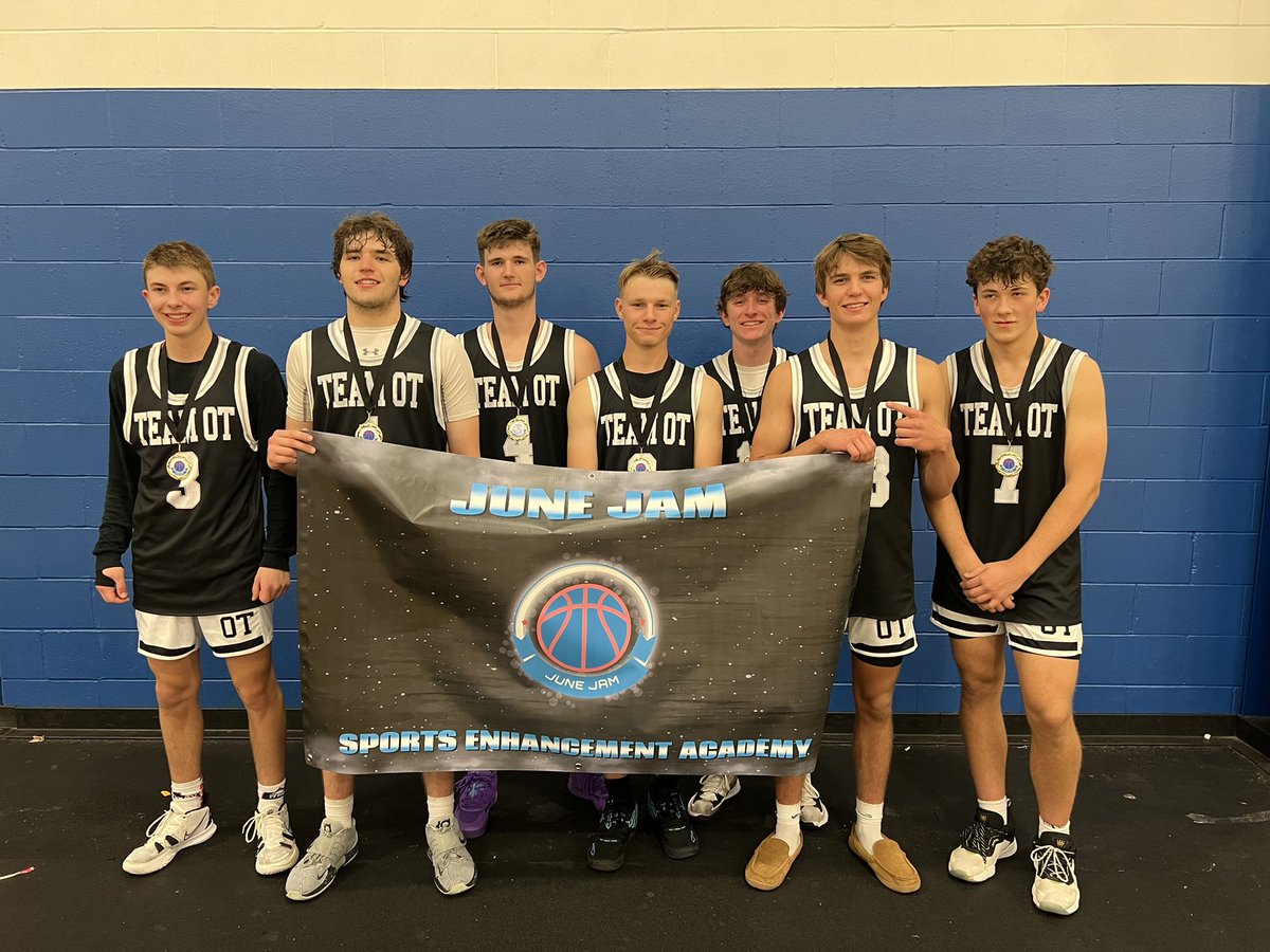 Another champion!

The 2022 #SEAJuneJam Varsity Boys Champions: Team OT!