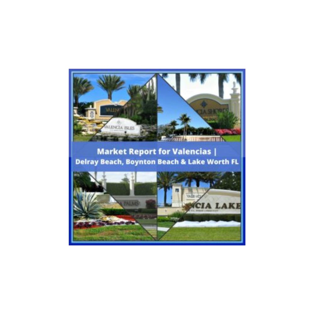 ElyseBermanRE's tweet photo. Market Report for Valencias
#valencias #delraybeach #boyntonbeach #lakeworth #activeadult #realestate #florida #realtor
https://t.co/8NxcLZxki8 https://t.co/d48kLODkhA