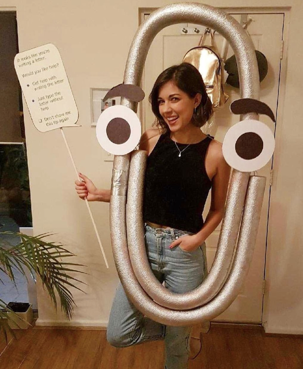 Microsoft Paperclip Costume