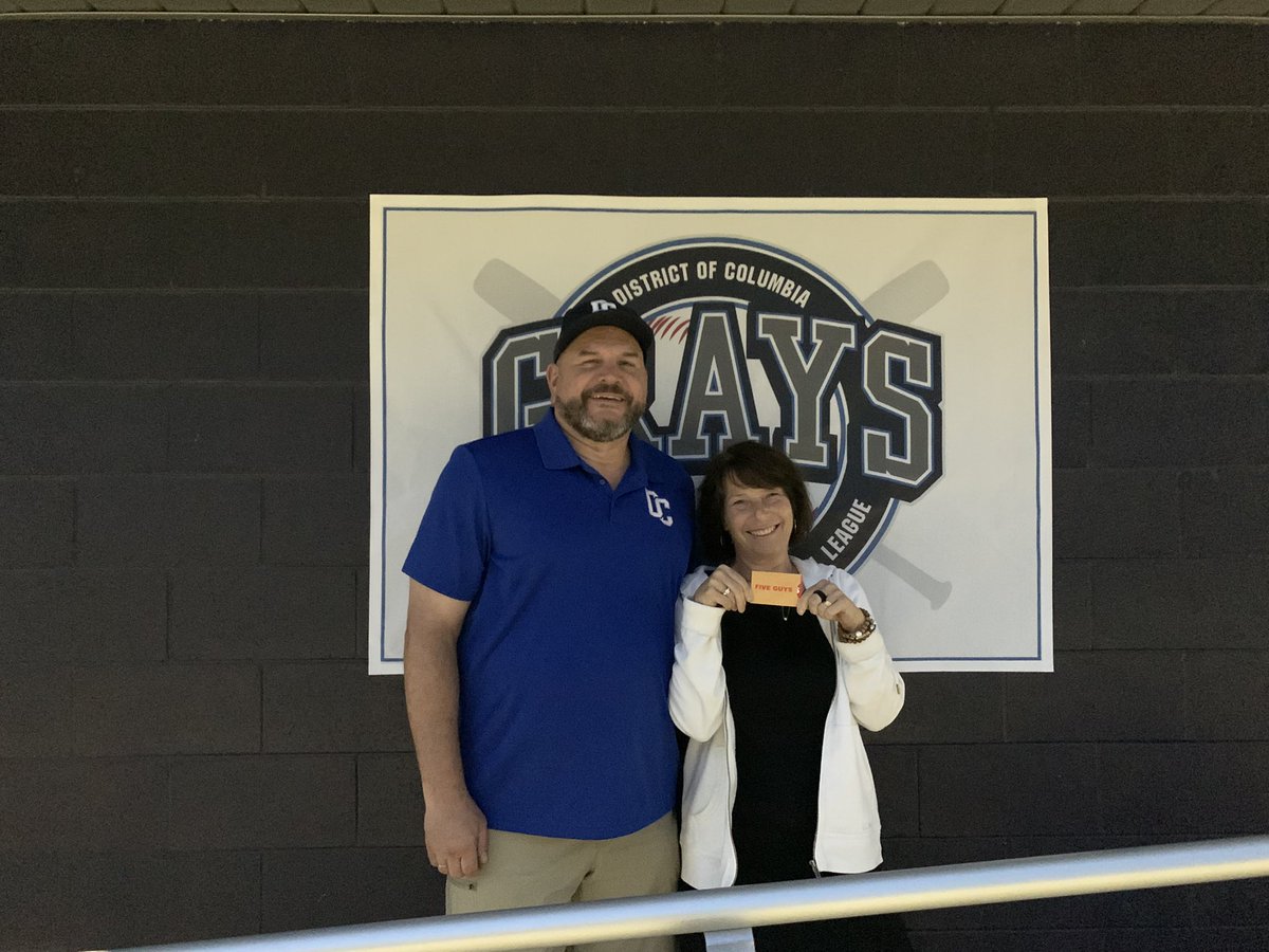 DCGrays's tweet photo. Congratulations to tonight’s raffle winner, Linda Vandenbergh from Nashville! #letsgograys https://t.co/vYB0YnIyjs