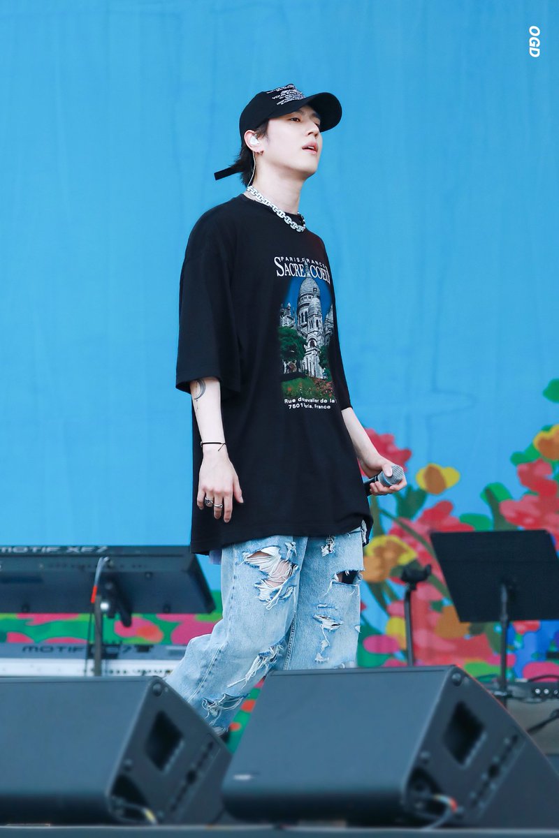 OgyeomD's tweet photo. 220610 청춘페스티벌  🌊
#유겸 #YUGYEOM #갓세븐 #GOT7 @yugyeom https://t.co/OIrl3ZM0bW