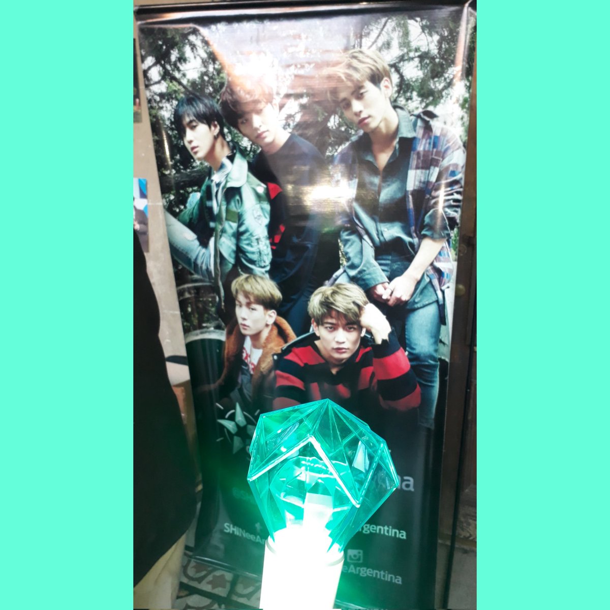 tina__shawol's tweet photo. Hoy fue todo maravilloso y me quedé sin vos porque cante mucho .. 🥺❤😭

💖💎💖💎💖💎💖💎💖💎💖💎💖💎💖💎💖💎

Y también Amé el kit 😍😭😭😭😭😭😭😭😭😭😭😭

@SHINeeArg @KRevolutionArg

#shinee14thanniversary  . #argentinaloveshinee https://t.co/8iVoJby2Hj