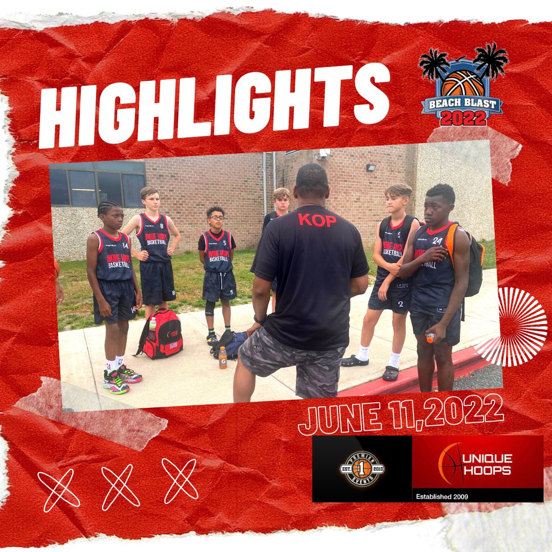 UniqueHoops's tweet photo. 𝙇𝙀𝙏'𝙎 𝙆𝙀𝙀𝙋 𝙒𝙊𝙍𝙆𝙄𝙉𝙂!
The Beach Blast
Location: Wildwoods Convention Center, NJ
@Premier1Events 
#basketballacademy #kop #basketball #wildwoods #newjersey #premier1event
#uniquehoopsbasketballacademy #uniquehoops https://t.co/kPsyoKZUja