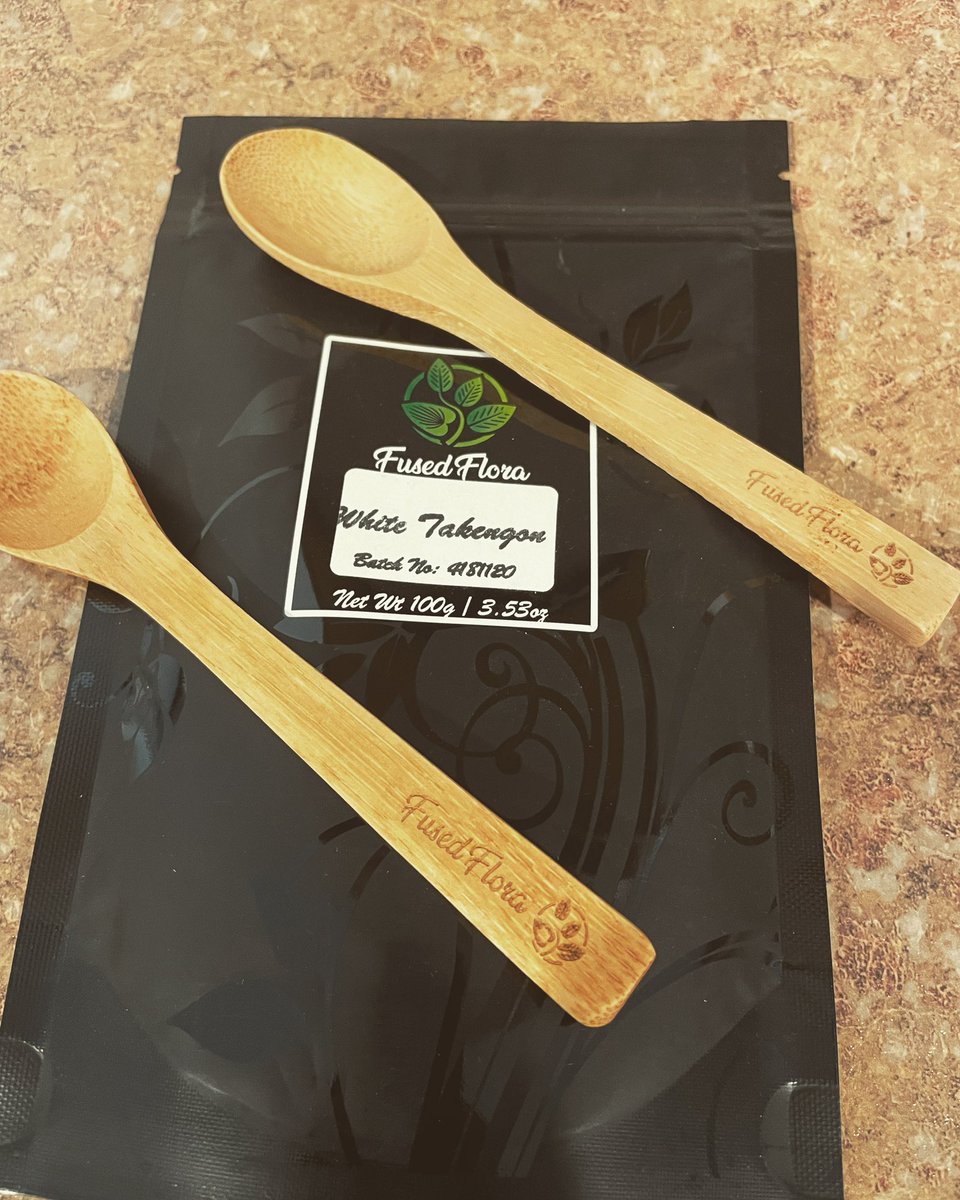 FloraFused's tweet photo. Check out our new spoons!  Great way to scoop your powder.  These aren’t your daddy’s popsicle stick spoons…
#fusedflora #florafused #kratom #iamkratom #kratompowder #kratomspoons #kratomspoon #kratomsaveslives #kratomusa #spoon #ilovekratom #aki https://t.co/SdBHYEP8Z6 https://t.co/5GAFPwAmOL