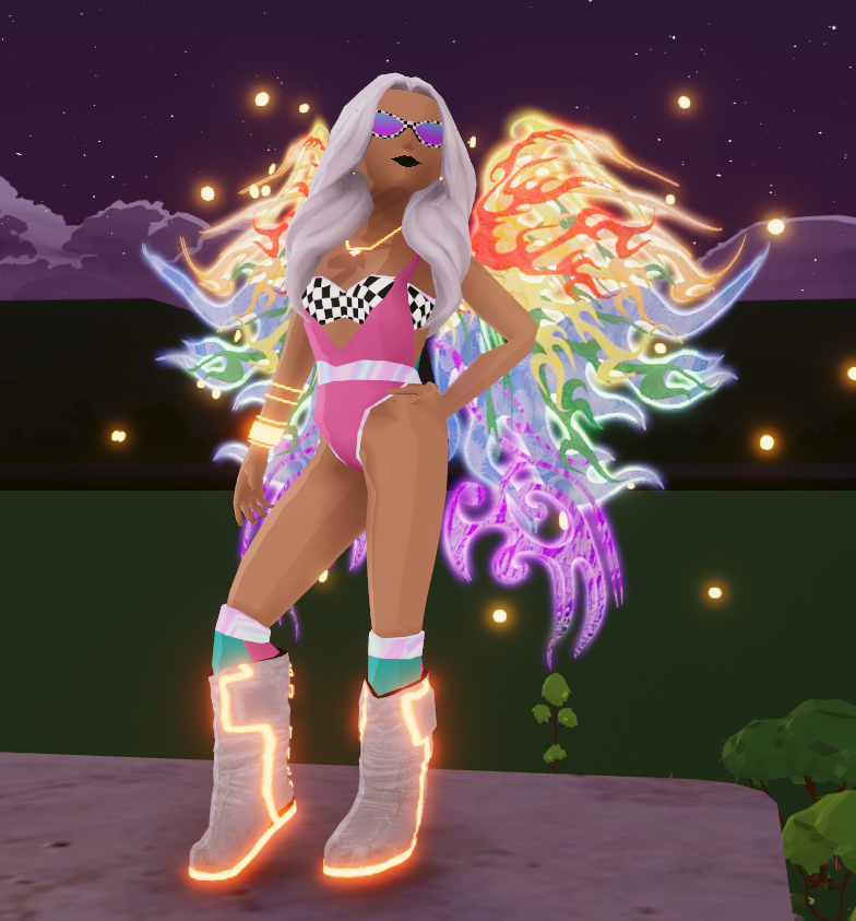 🏳️‍🌈Like my Pride Phoenix Wings? 🏳️‍🌈

Join us tomorrow after the parade at 12pm ET for a Pride Parade After-party at DigiFun’s new building (18,-66)!

⭐️Everyone who comes by will be minted a pair pf these amazing wings! ⭐️

Music: <a href="/DJTRAXNFT/">TRAX & DJ T-RAX</a> 

events.decentraland.org/event/?id=b59d…