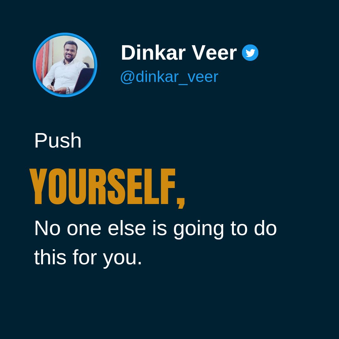 iamdinkarveer's tweet photo. #inspirationalquotes #motivationalquotes #life #selfdevelopment https://t.co/xrqoa3X6Ev