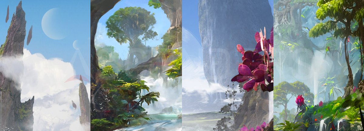 A sneak peek for all the Exploroooors out there 🥾🔎

Which environment is your favorite?🌿☁️🌸