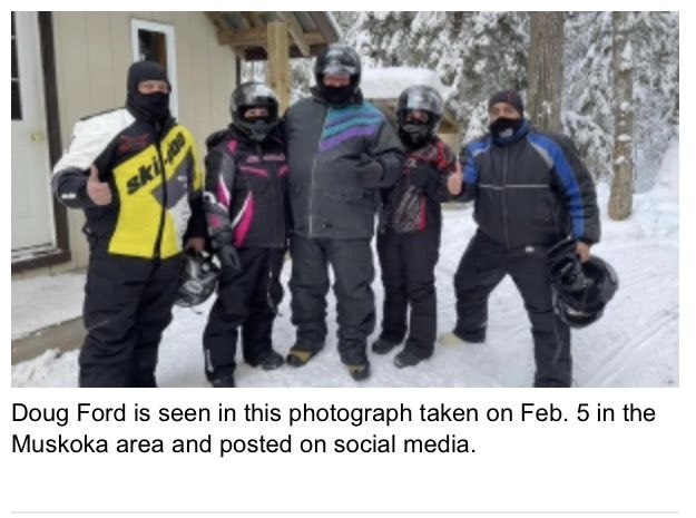 @CityNewsVAN @timethief and @fordnation was in Muskoka as Ottawa dealt with escalating convoy protests 😡

#onpoli #Ottawa #OttawaConvoy #OttawaOccupation #FluTruxKlan