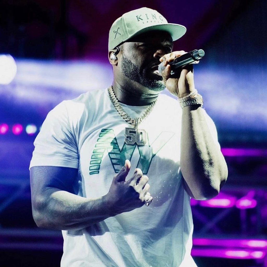 50cent's tweet image. Manchester was amazing tonight, let’s see what’s up with Dublin tomorrow  GLG 🚦GreenlightGang 🌎 Tour you know the vibes • gunitbrands.com