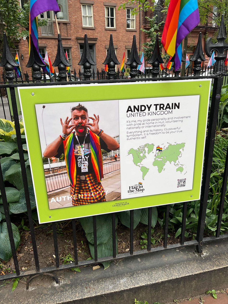 andytrain's tweet photo. 😳 #gilbertbakerfoundation #flaginthemap @StonewallInnNYC https://t.co/01HKvePAz9