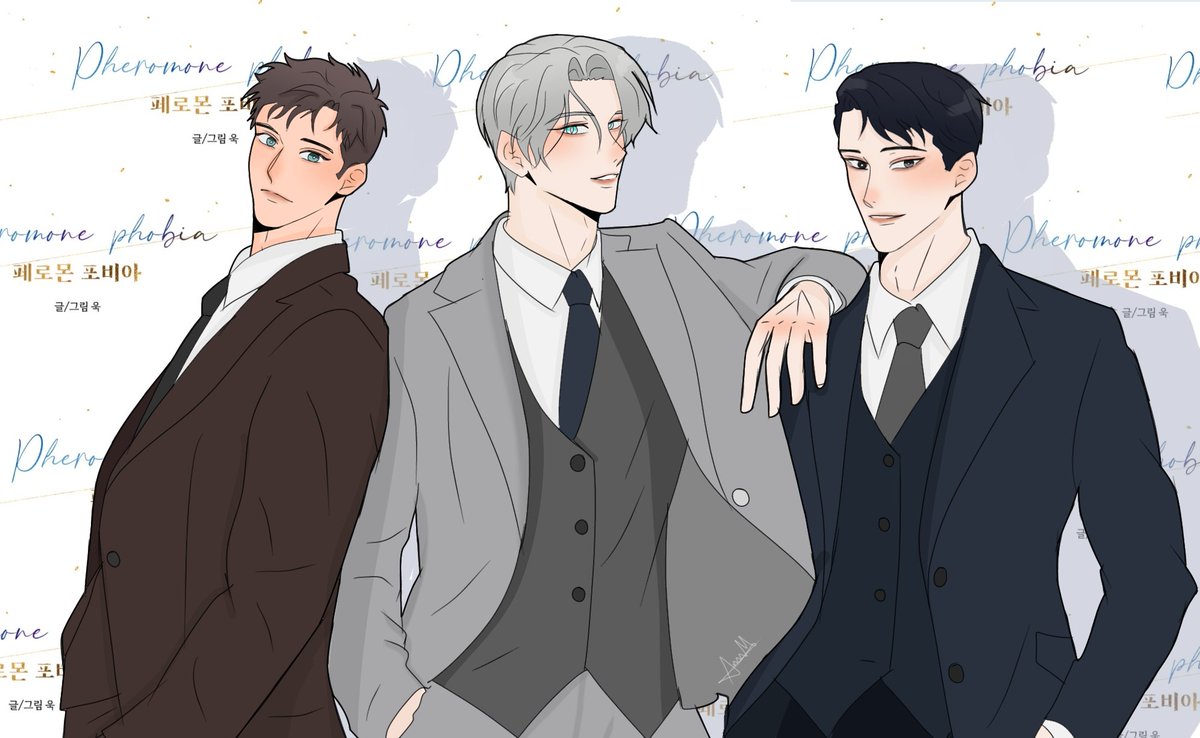 mary_asami's tweet photo. The boys looking spectacular on the red carpet 🔥❤

@wo____ok 
#manwha #pheromonephobia #fanart https://t.co/y89lN8RE6y