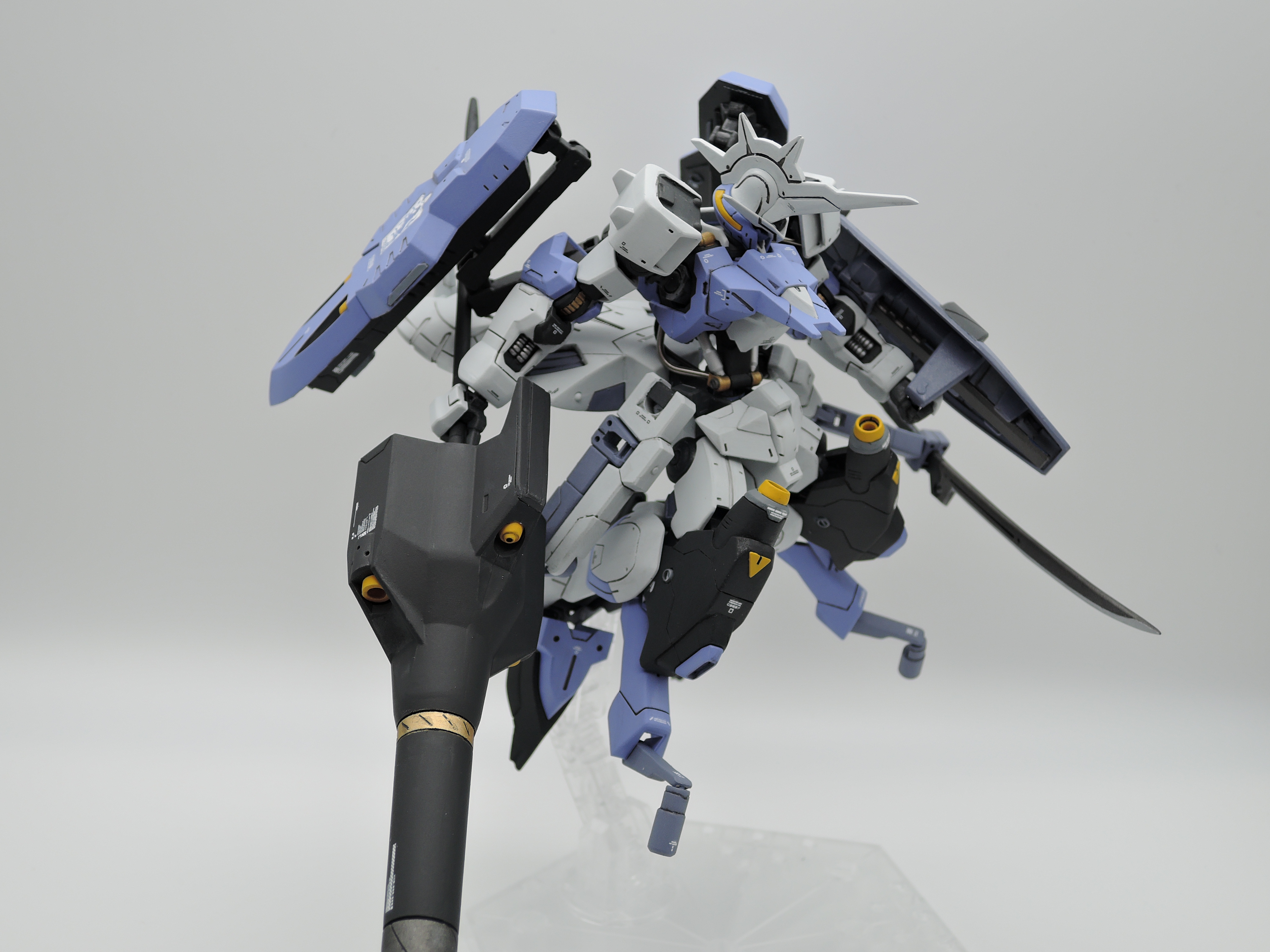ぴーさん Hgガンダムキマリスヴィダールトルーパー完成しました キマリスヴィダールとトルーパーをミキシングで作成 Gunsta にも投稿してます T Co Paytebwp1z 少し続きます ガンプラ ガンプラ好きと繋がりたい 鉄血のオルフェンズ