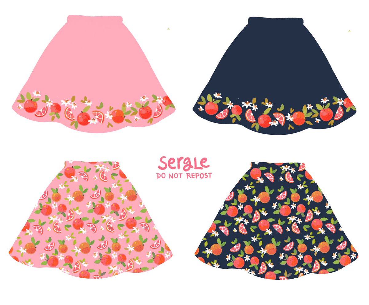 「new skirt design alert!!

what version o」|🍒 Sergle 🍒のイラスト