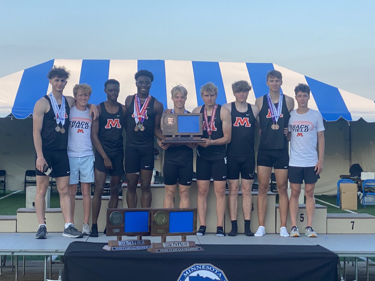 Congrats to the Spud Boys Track and Field team on their 3rd place finish!!