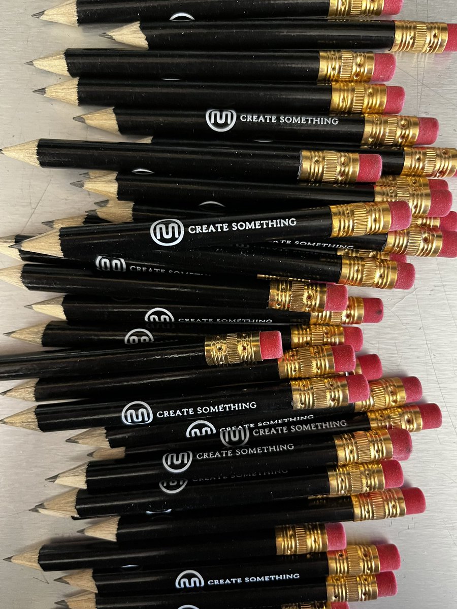 Everyone gets pencils