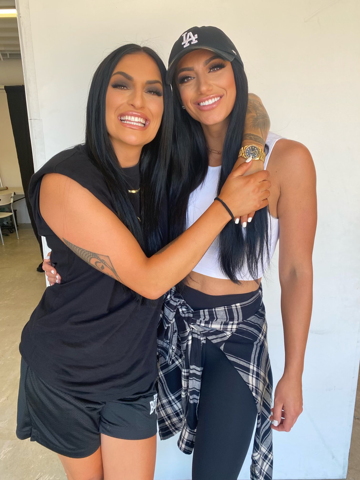 Sonya Deville on Twitter: "Find a best friend and make her your wife. 💣