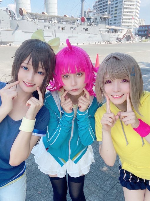コスプレイヤー霙(みぞれ)のTwitter画像23